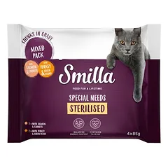 Smilla Frischebeutel Sterilised Häppchen mit Gemüse
