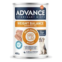 Advance Veterinary Diets Weight Balance Medium/Maxi sausas maistas šunims — 2 nuotrauka