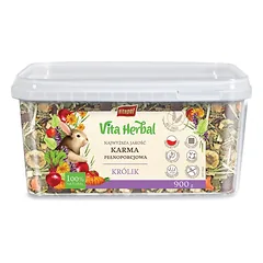VITAPOL Vita Vita Herbal Visavertis pašaras triušiams 900g