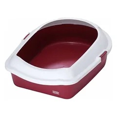 Europet Bernina kačių tualetas eco, raudona, 56x43x14 cm