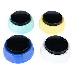 TIAKI kalbantys mygtukai augintiniams „Let's Talk!“, Ø 9 x H 4 cm, 4 vnt. — 5 nuotrauka