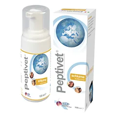 Peptivet Soluzione euderminės putos šunims ir katėms esant odos sudirgimams 100 ml