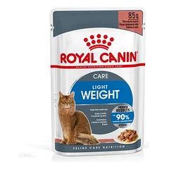 ROYAL CANIN Light Weight Care12x85g drėgno ėdalo padaže katėms, turinčioms antsvorio