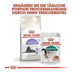 Royal Canin Sterilised 7+ sausas maistas katėms, 3 - 4,9 kg — 5 nuotrauka