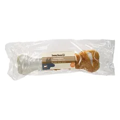 Beeztees skanėstai šunims kramtomasis kaulas su višta, Matmenys: 12 cm / Svoris: 60 g — 4 nuotrauka