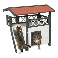 PawHut Katzenhaus