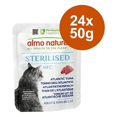 Sparpaket Almo Nature HFC Sterilised 24 x 50 g