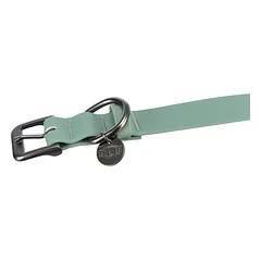 TRIXIE CityStyle antkaklis, PVC, S-M: 30-37 cm/20 mm, šalavijo — 4 nuotrauka