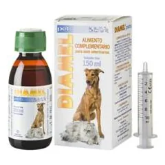 Diamel Pets papildai augintiniams cukraligės kontrolei, 150 ml