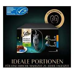 Sheba Perfect Portions drėgnas maistas katėms 16 x 37,5 g, < 79 g — 5 nuotrauka