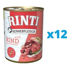 RINTI Kennerfleisch Beef jautiena 12 x 800 g