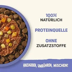 Applaws Taste Toppers Pouch sultinyje, drėgnas maistas šunims, ekonominė pakuotė 24 x 85 g
