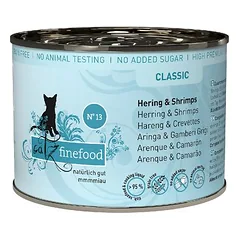 catz finefood bandomasis rinkinys 6 x 200 g, drėgnas maistas katėms — 4 nuotrauka