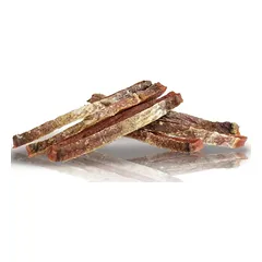 KIDDOG Strips lašišos natūralios juostelės 500g