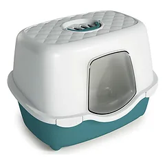 Uždaras kačių tualetas PETKIT PURA X 56x39x39 cm