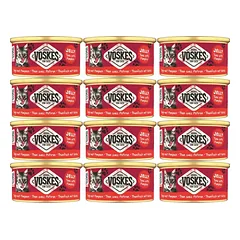 VOSKES Jelly Tuna with Pumpkin 12x85 g 100% Tunas su moliūgu želatinoje, papildomas maistas katėms