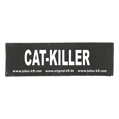 Julius K9 Cat Killer Patch 2vnt - lopai Julius pakinktams, su Velcro photo