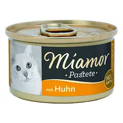 Miamor Pastete vištiena 85g skardinė