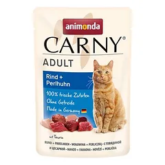 animonda Carny Pouch daugiapakuotė 8 x 85 g, drėgnas maistas katėms — 4 nuotrauka