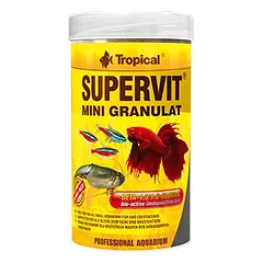 TROPICAL SuperVit Mini Granulės 100ml