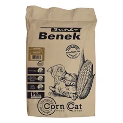 BENEK Super Corn Cat Golden 25 l