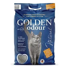 Golden Grey odour Katzenstreu ohne Duftstoffe Klumpstreu