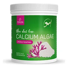 Pokusa Raw Diet Calcium Algae - kalcis iš dumblių, palaikantis šunų ir kačių kaulus, raumenis ir dantis