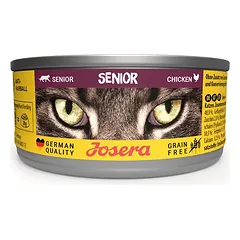Josera konservuotas pašaras  vyresnio amžiaus katėms, 85g x 12vnt