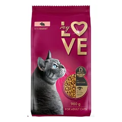 My Love visavertis sausas pašaras suaugusioms katėms su triušiena 900g