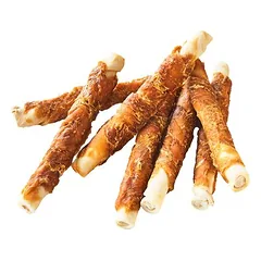 Hansepet Cookies kramtomieji vyniotiniai su vištienos filė XL, skanėstai šunims — 3 nuotrauka