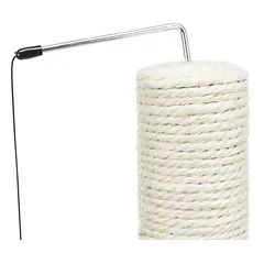 Trixie draskyklė stulpas katėms, įv. spalvų, 50 cm — 5 nuotrauka