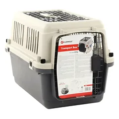 Flamingo transportavimo narvas Neto Dark Grey S - tvirta nešyklė šunims ir katėms, 12 kg — 2 nuotrauka