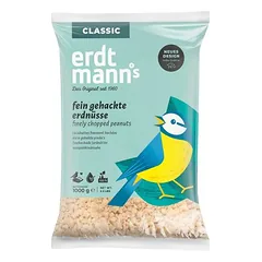 Erdtmanns Fein gehackte Erdnüsse 1 kg