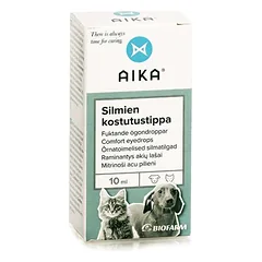 AIKA raminantys akių lašai su hialuronu 10 ml photo