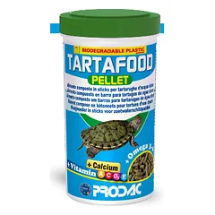 PRODAC TARTAFOOD PELLET Maistas Vėžliams 250ml 75g