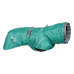 Hurtta Monsoon Regenmantel II peacock (petrol)
