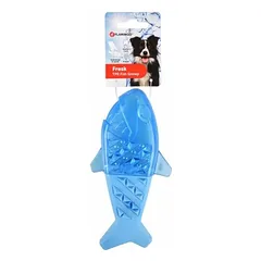 Flamingo snowy fish atvėsinantis žaislas šuniui, 18 cm