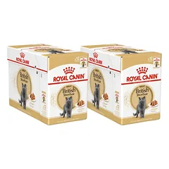 Royal Canin British Shorthair šlapias maistas katėms 85g. x 12vnt.