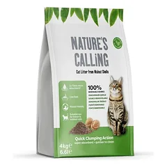 APPLAWS Nature's Calling Cat Litter 4 kg natūralus katėms skirtas kraikas