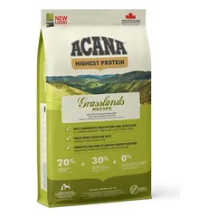 ACANA Grasslands sausas maistas šunims 2kg. – 11,4kg.