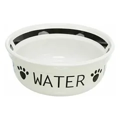 TRIXIE „Eat on Feet“ keraminių dubenėlių rinkinys su stovu, 2x0,6 l, 15 cm – 32x9x15 cm, — 4 nuotrauka