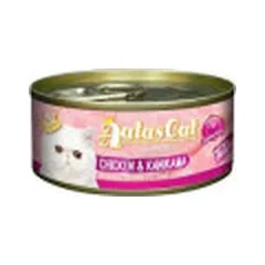 Aatas Cat Creamy Chicken & Kanikama konservai katėms