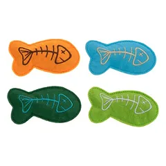 zooplus Exclusive žaislas katėms Marlin, 4 vnt. rinkinys — 3 nuotrauka