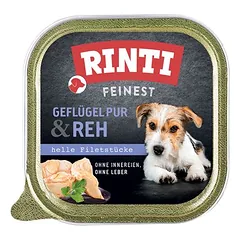 Rinti Megapack Feinest lėkštelės, drėgnas maistas šunims 44 x 150 g — 5 nuotrauka