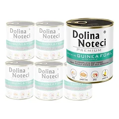 Dolina Noteci PREMIUM soti perlinė vištelė su obuoliais 30x800g