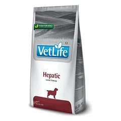 Farmina Vet Life Hepatic sausas maistas šunims su lėtiniu kepenų nepakankamumu, 2 kg