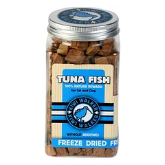 Kiwi Walker Tuna liofilizuoti skanėstai su tunu šunims ir katėms 105g