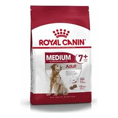 Royal Canin Medium Senior Adult 7+ sausas maistas vyresniems vidutinio dydžio veislių šunims, 15 kg