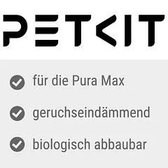 Petkit Katzentoilettenbeutel 2.0, Petkit Katzentoilettenbeutel 2.0 20 Stück — 3 nuotrauka