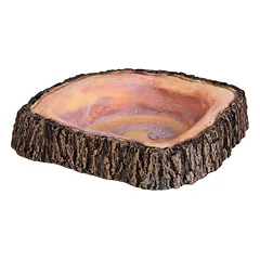 Dubenėlis su medžio imitacija 12cm